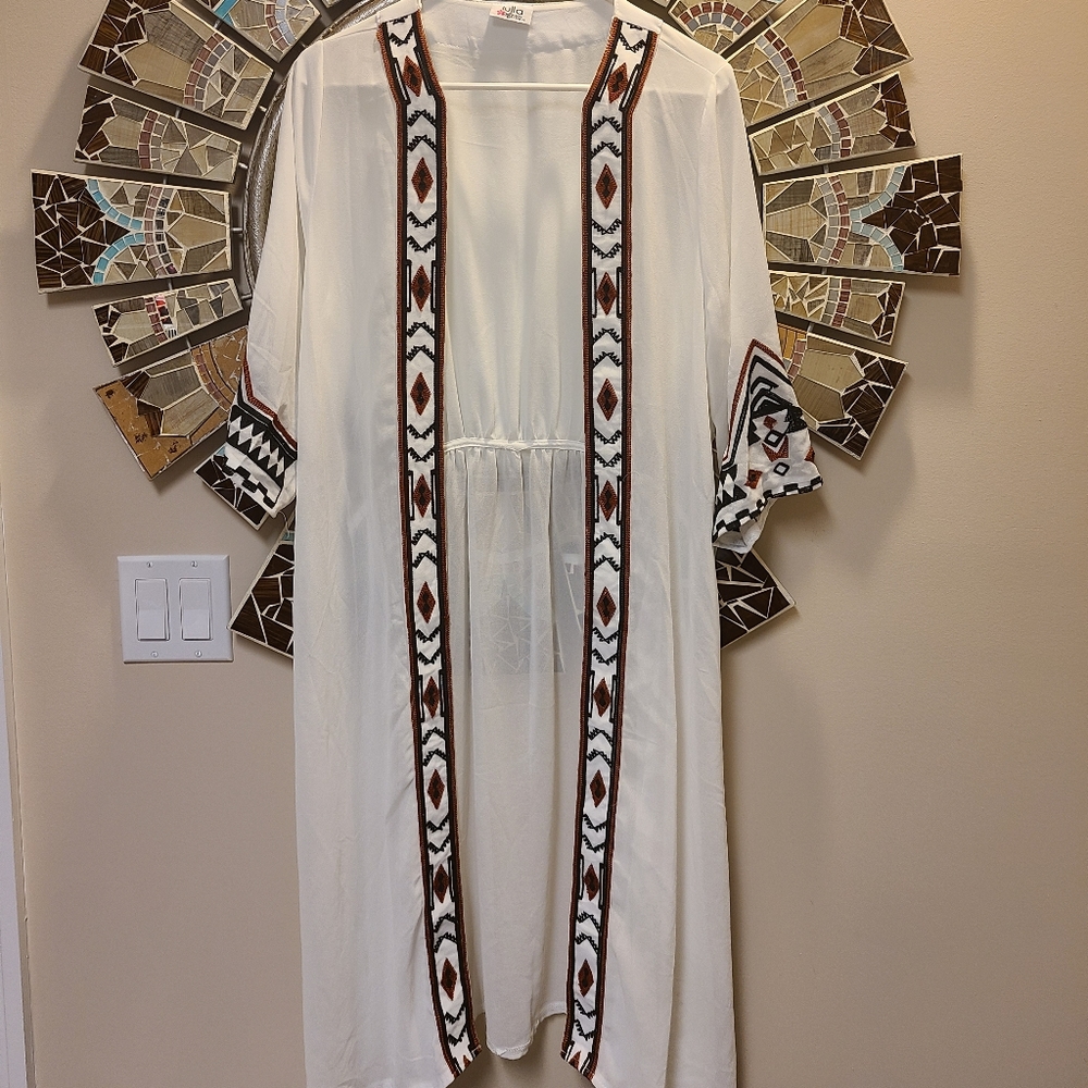 Dress cover up